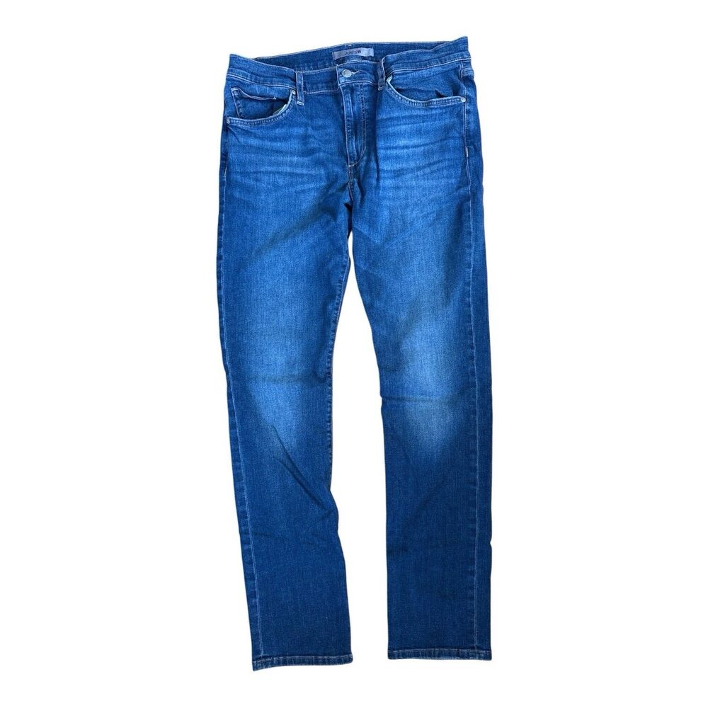 Joe's Jeans Denim Jeans Mens 33 Blue Skinny Slim Fit Dark Blue Stretch